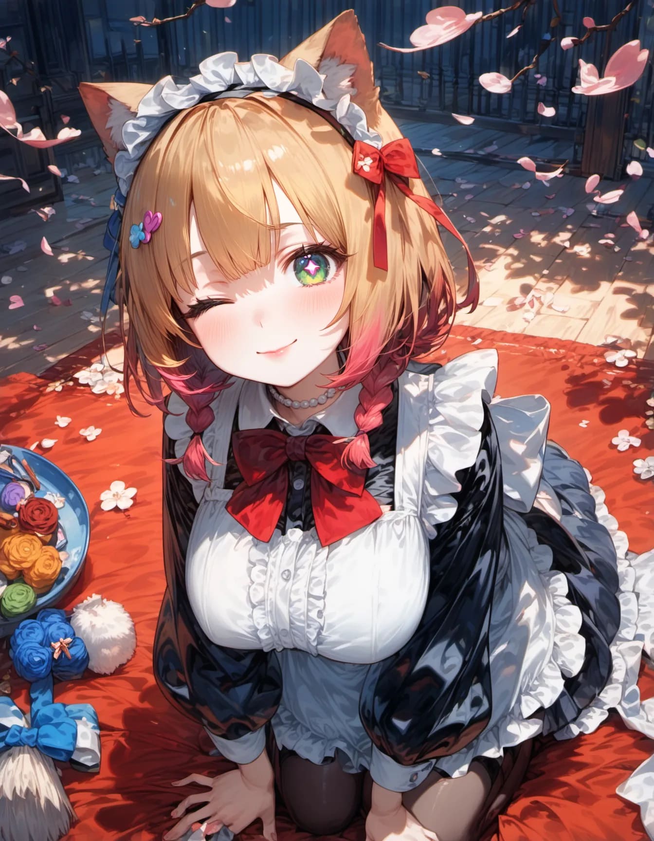 Cherry Blossom Maid Café