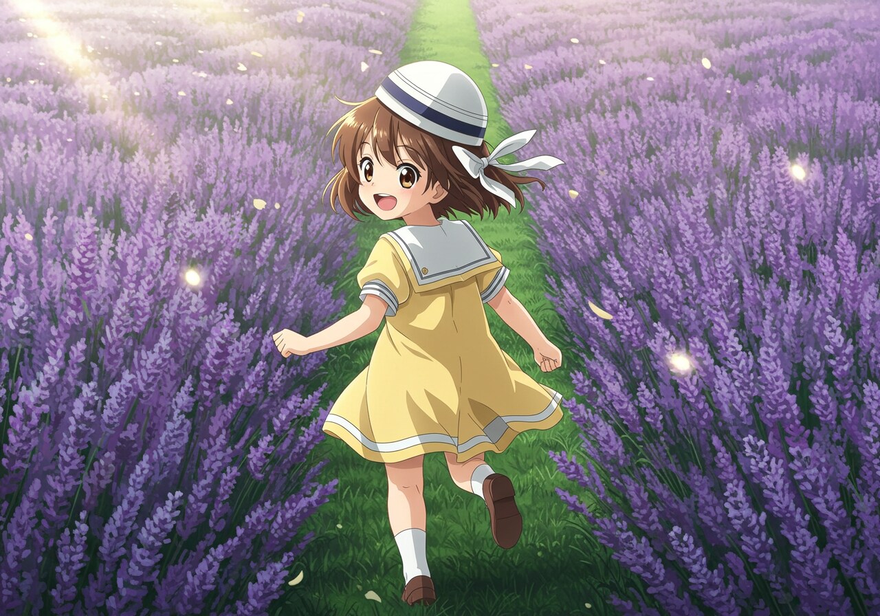 小さな手でも