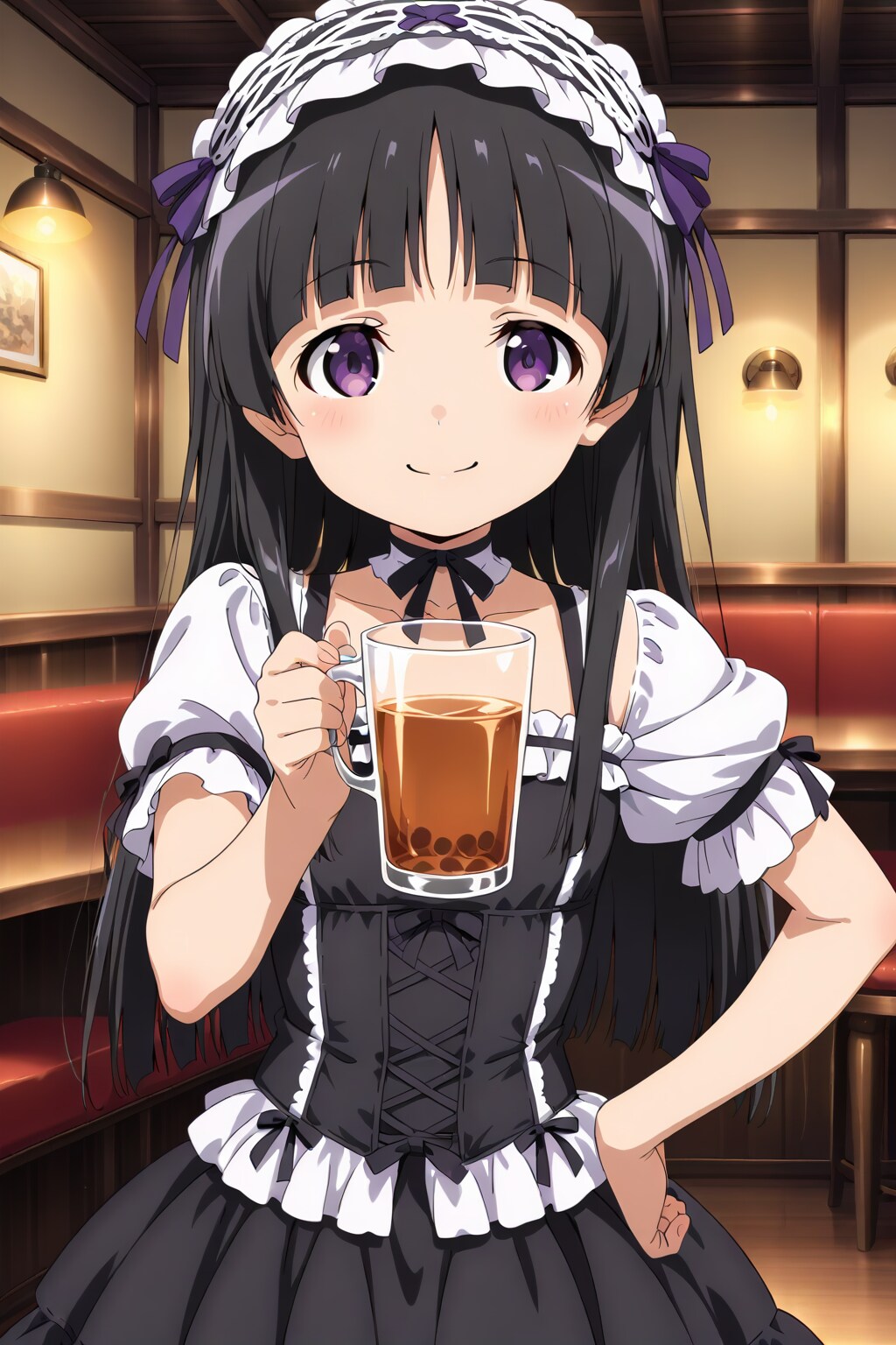 麦茶 | の人気AIイラスト・グラビア