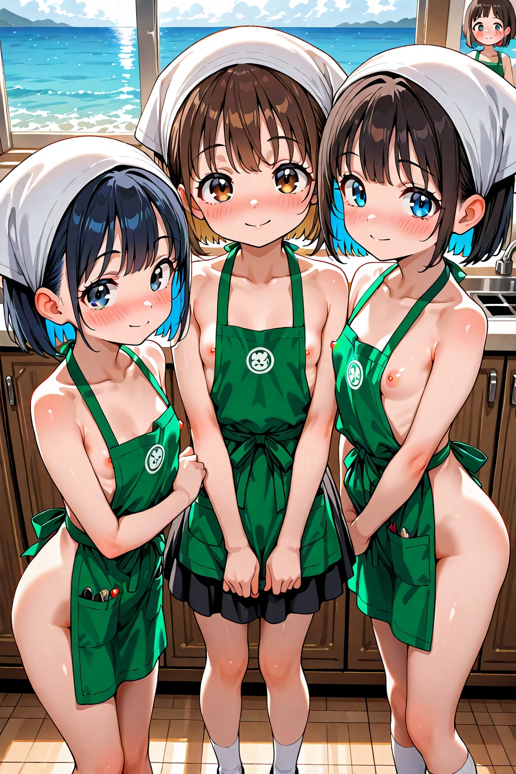 いらっしゃいませ💛どちらの娘にしますか？