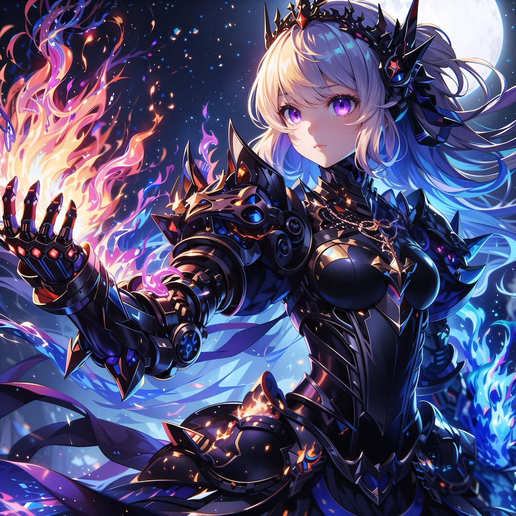 炎のガントレット