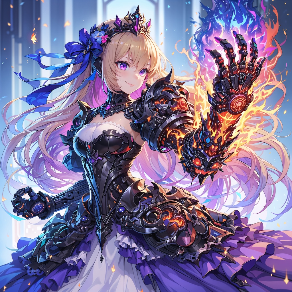 炎のガントレット