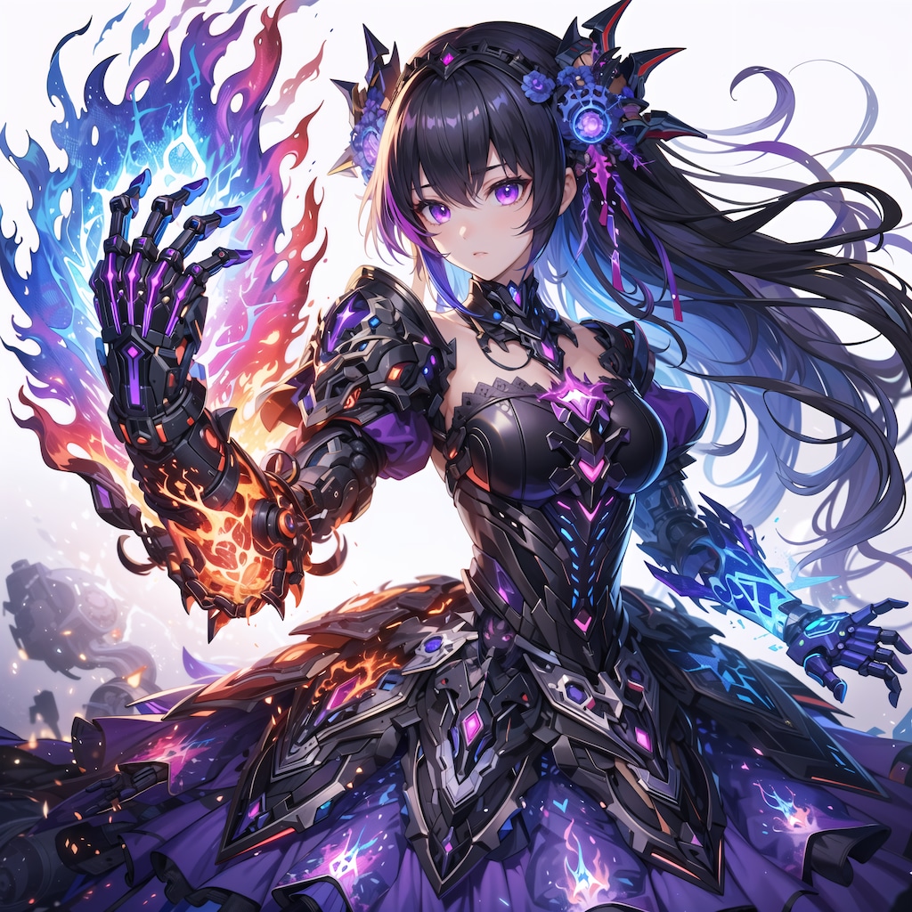 炎のガントレット