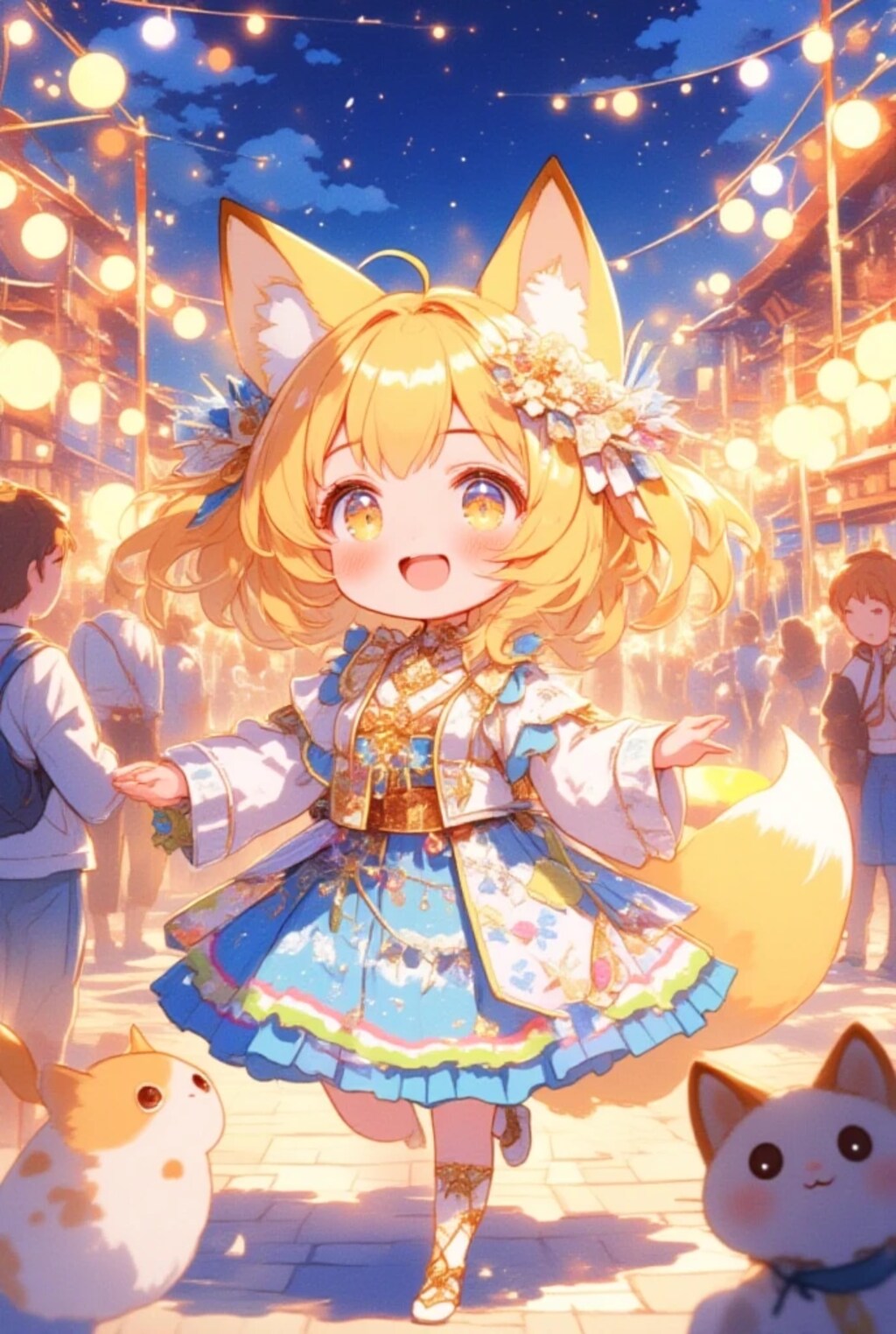 夜はいっしょに