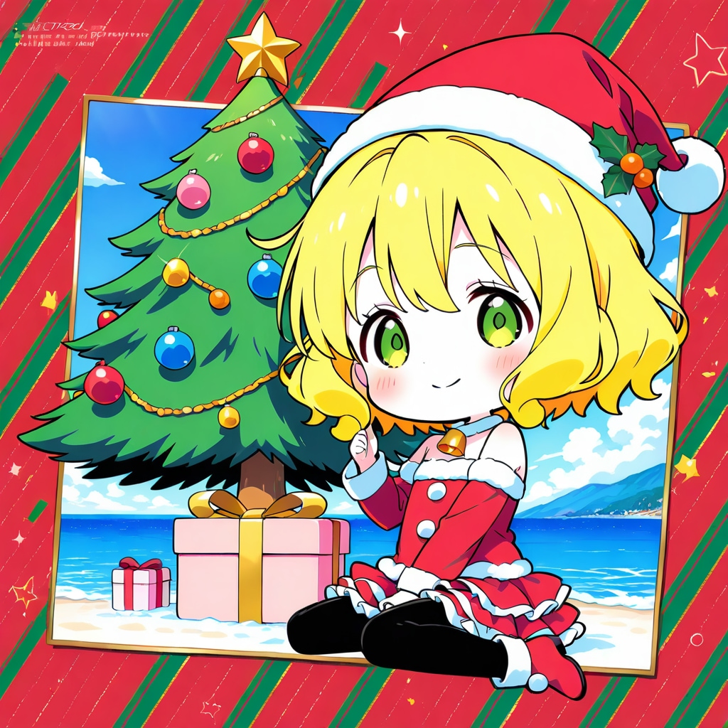 クリスマス島より | の人気AIイラスト・グラビア