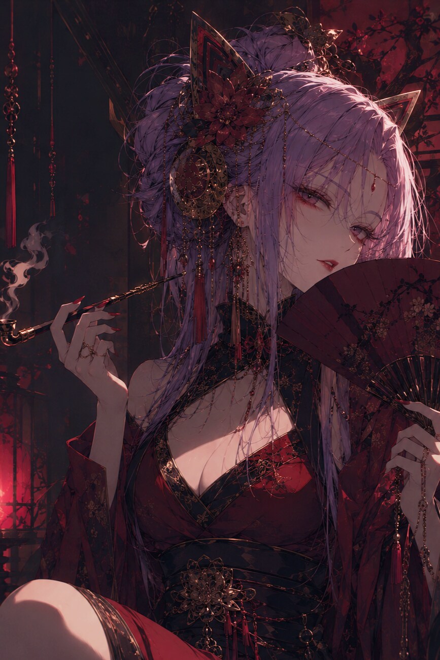 中華風ファンタジー