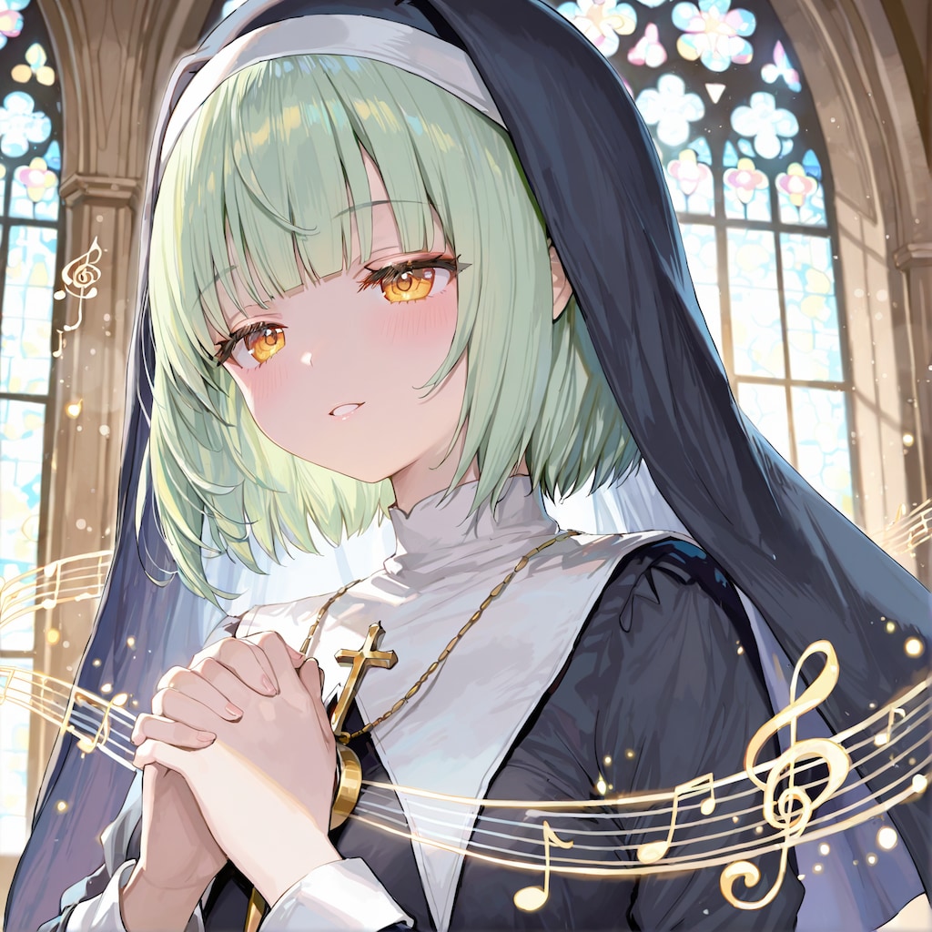 歌うトーリちゃん