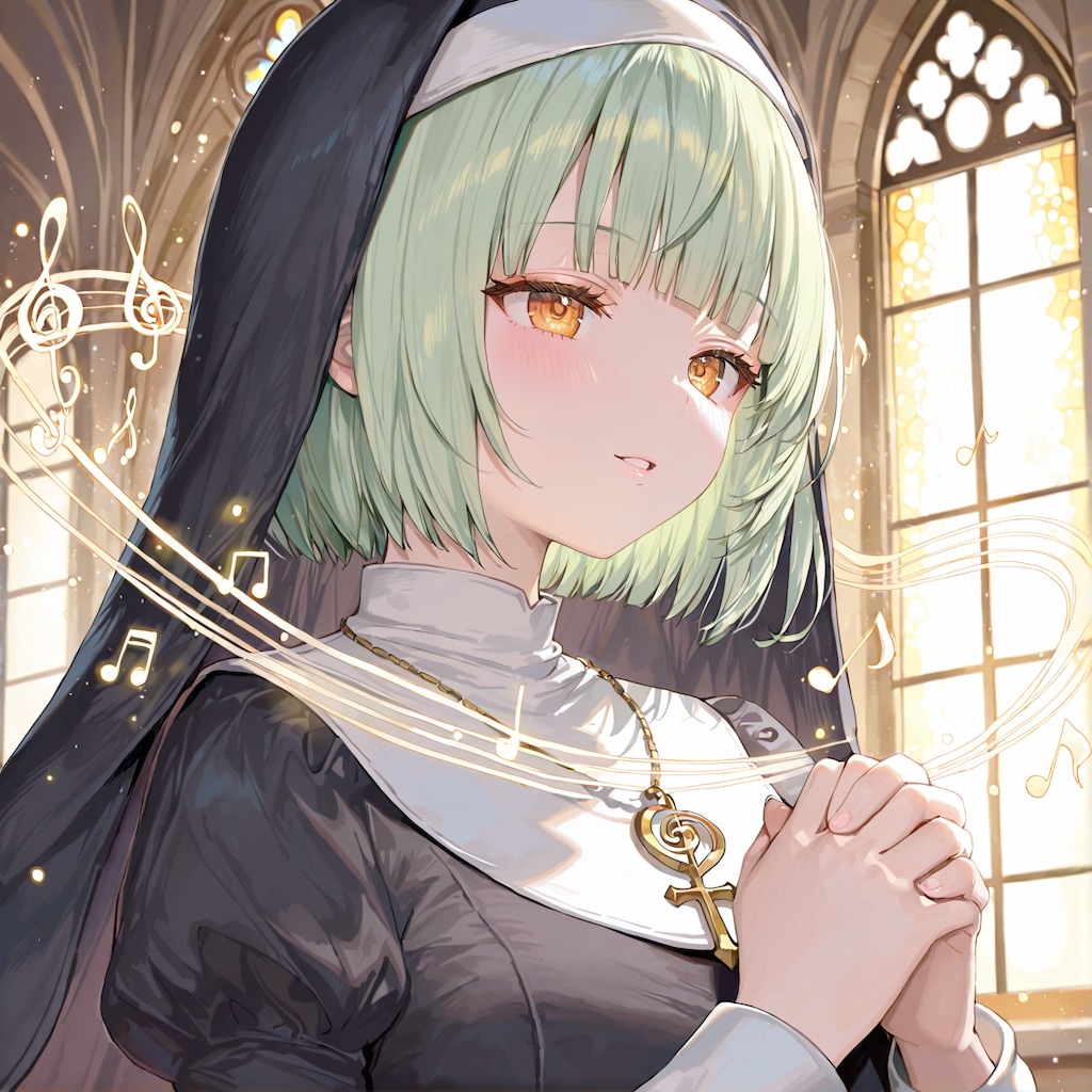 歌うトーリちゃん