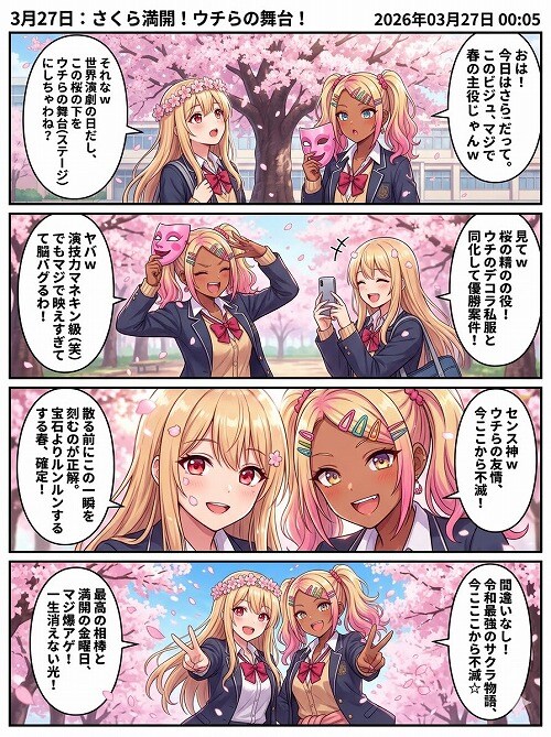 毎日漫画3/27分未修正版