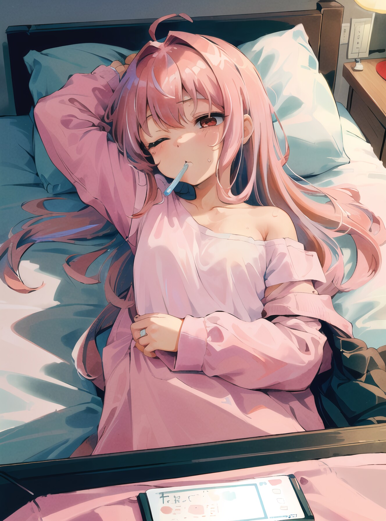 めっちゃしんどいうちの子