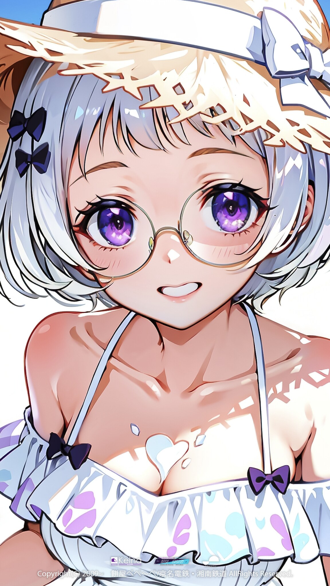 夏の弊社キャラクター【けい あいな】