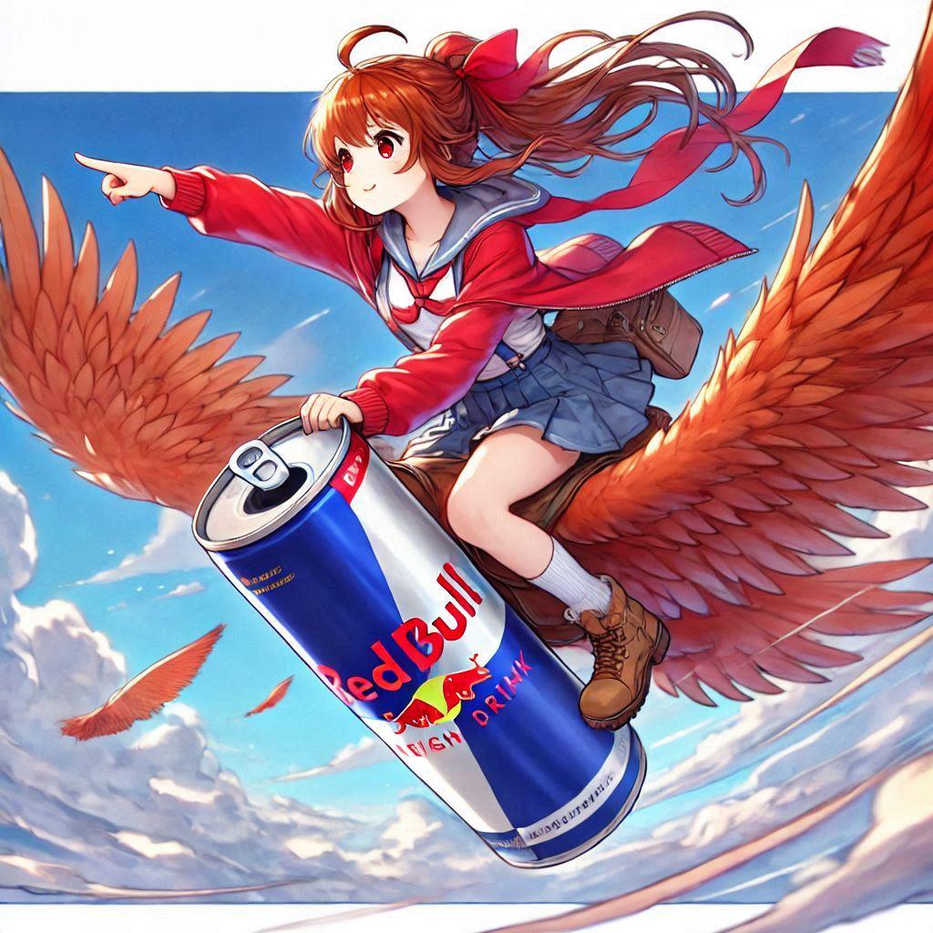 翼を授ける