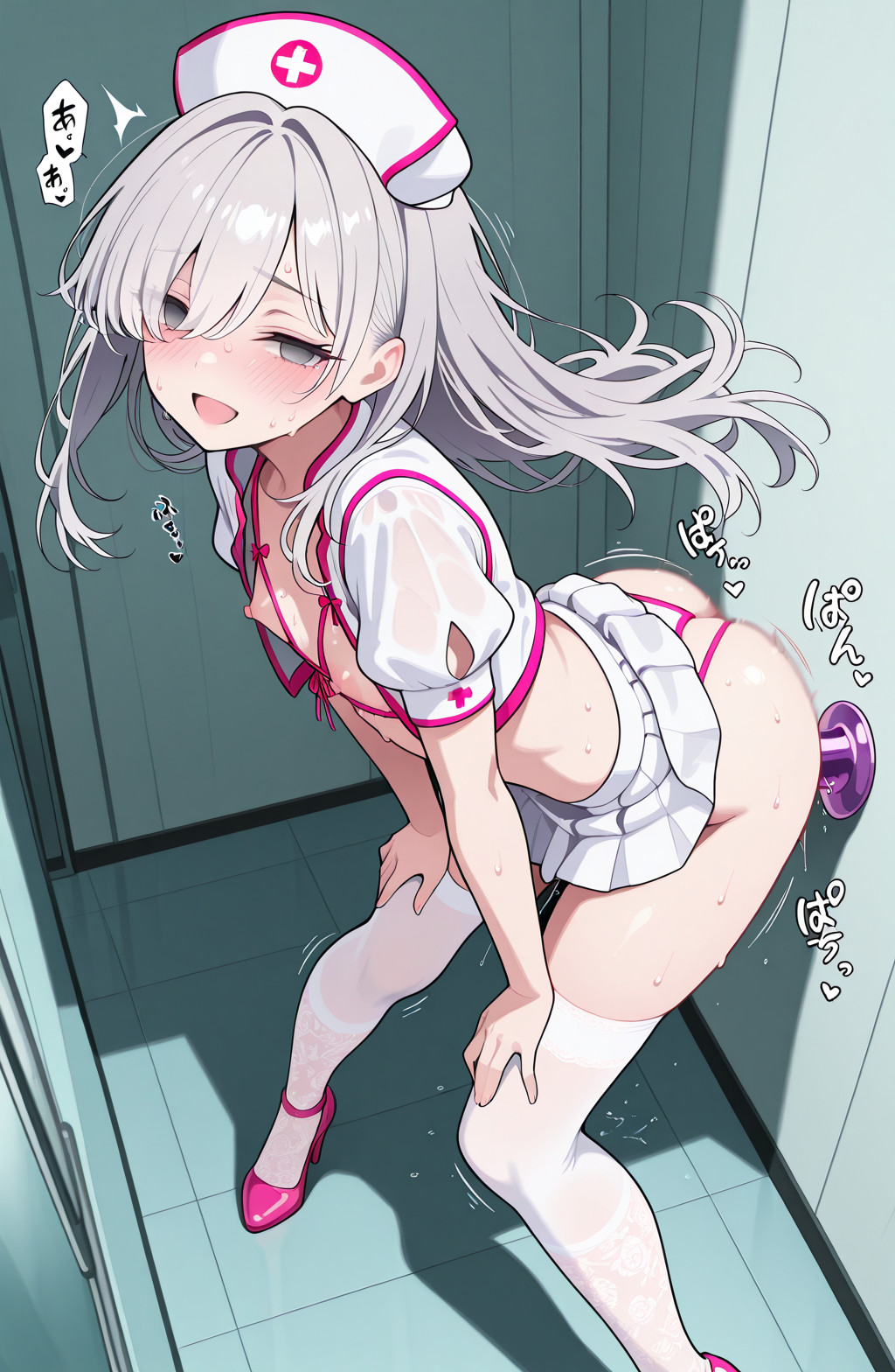 男の娘のオ〇ニー