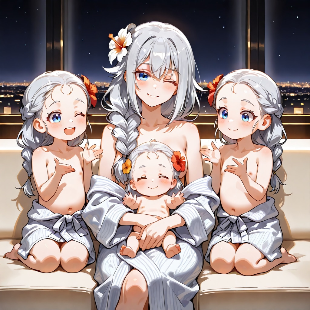 ママになったお姉ちゃんと