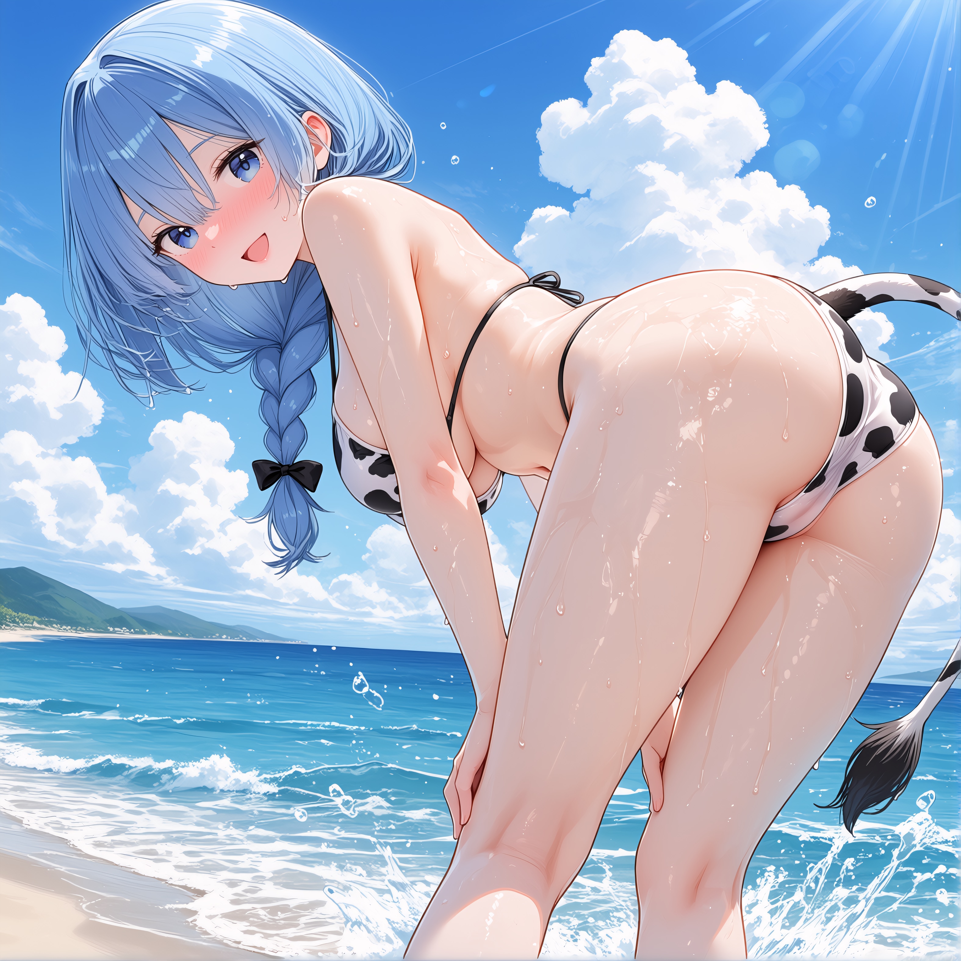 牛ビキニのあおい