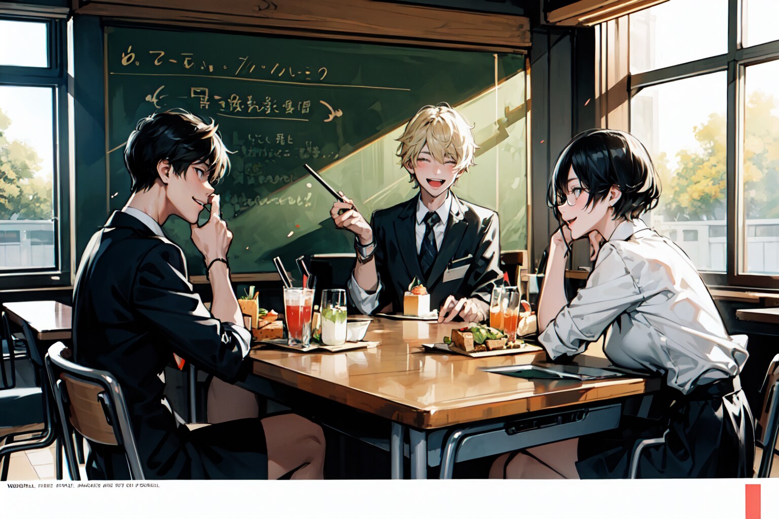 試食会