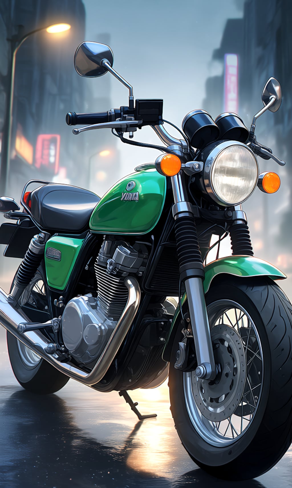 昔、乗ってたバイクｗ