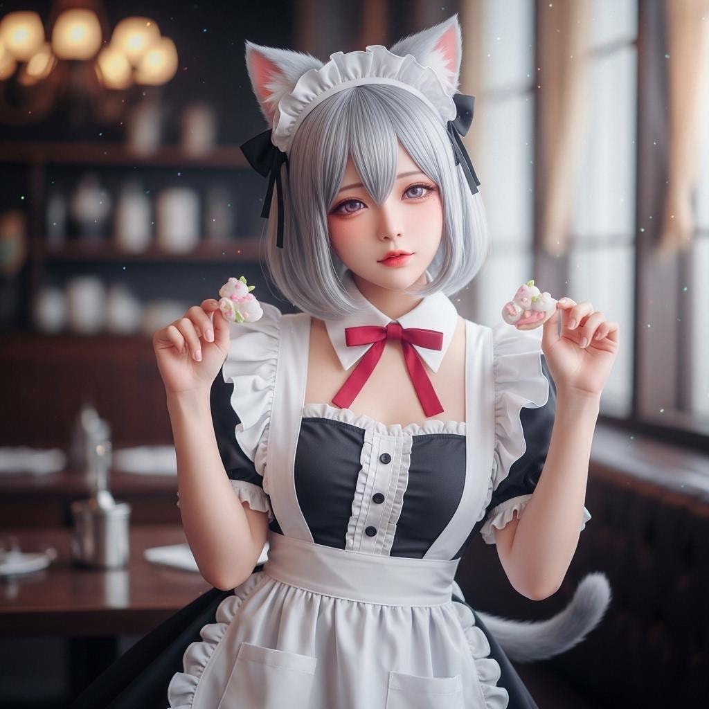 猫カフェ