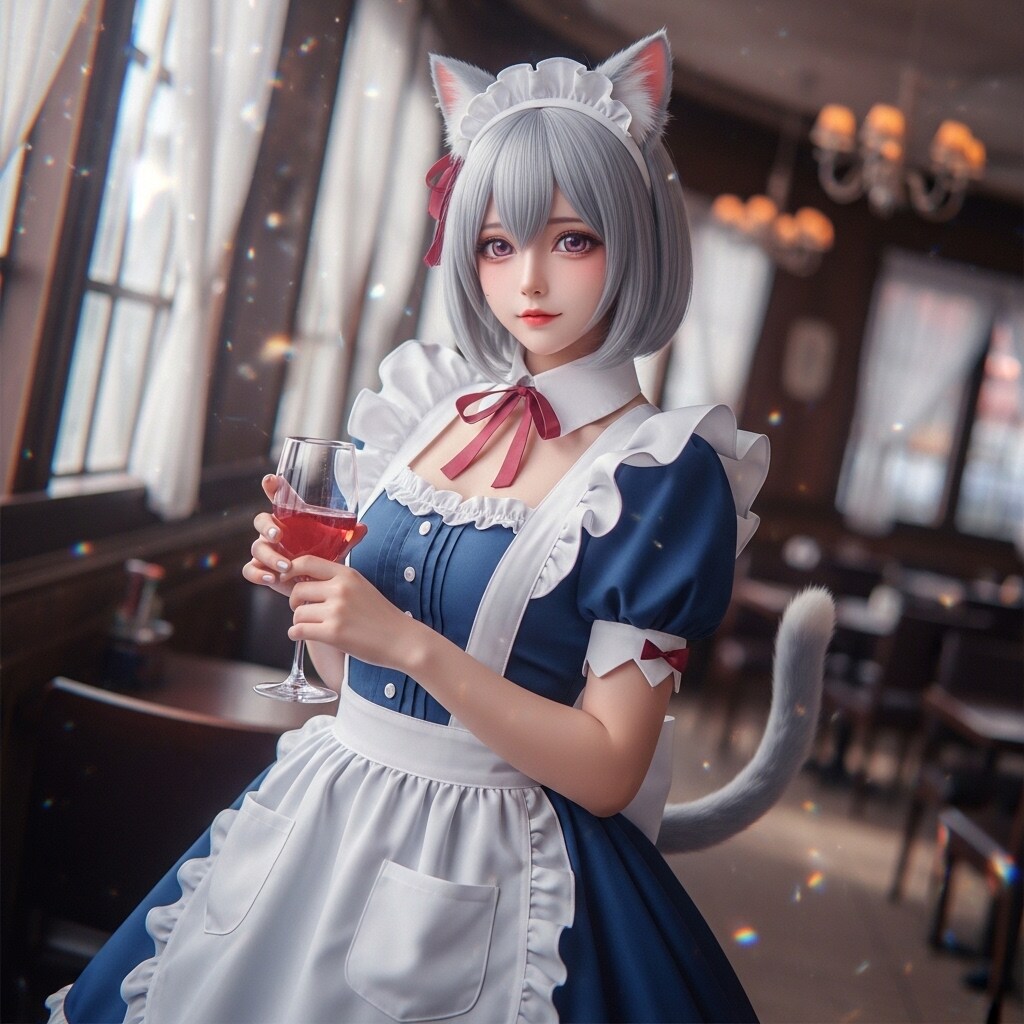 猫カフェ | の人気AIイラスト・グラビア