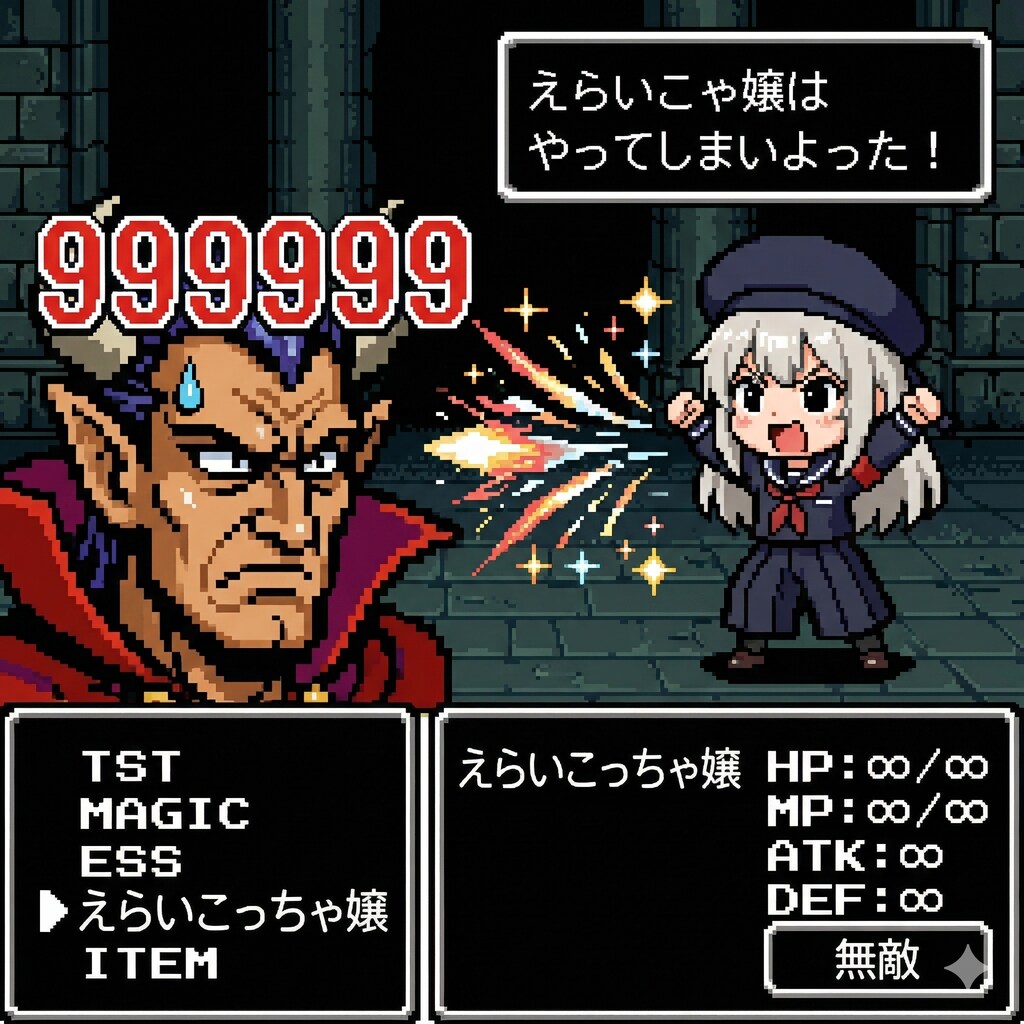 RPGえらいこっちゃ嬢