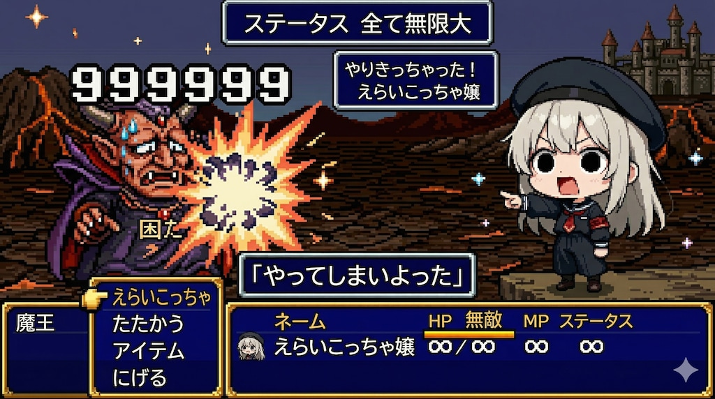 RPGえらいこっちゃ嬢