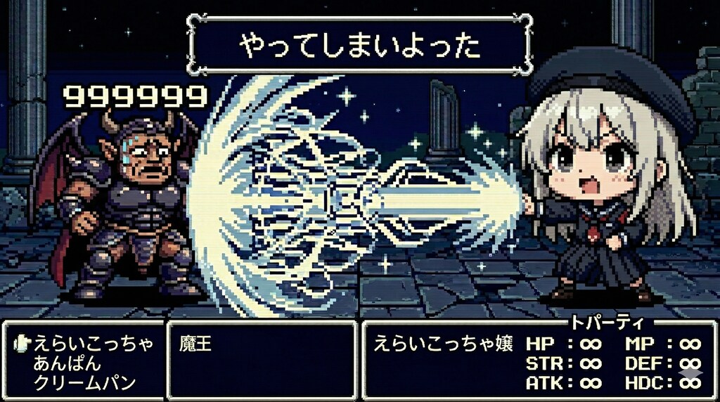 RPGえらいこっちゃ嬢