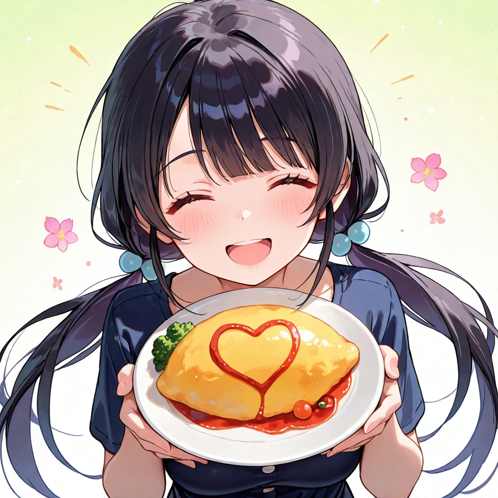 凛ちゃんの大好物