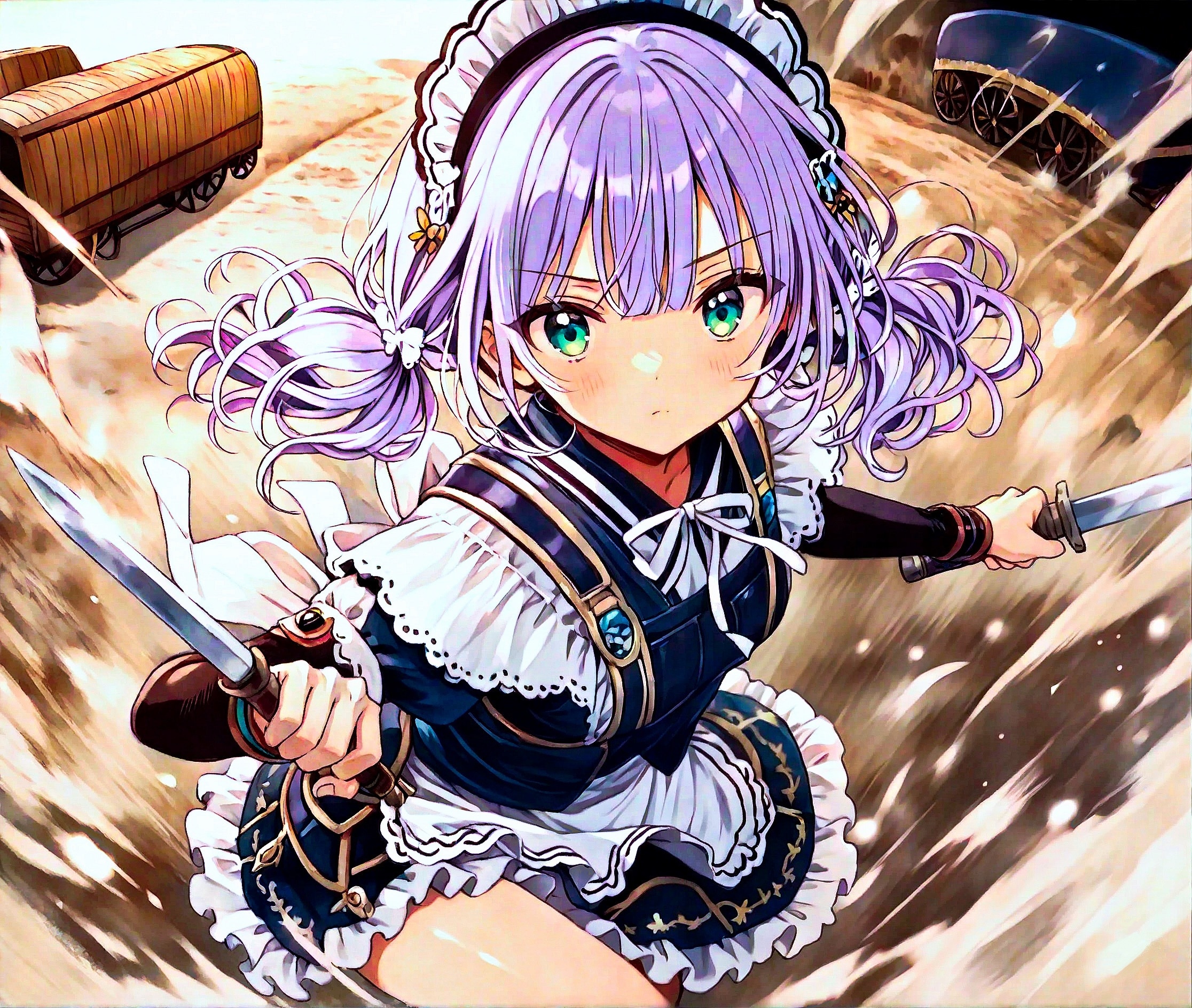 お護りいたしますわ