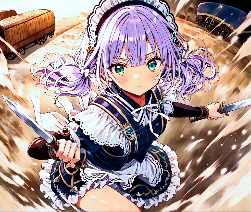 お護りいたしますわ