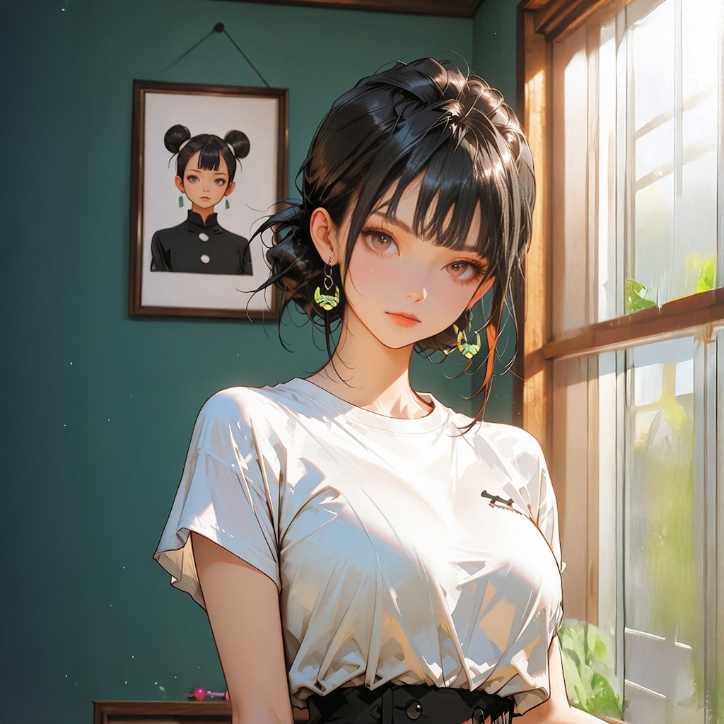 昔は男みたいだった幼馴染