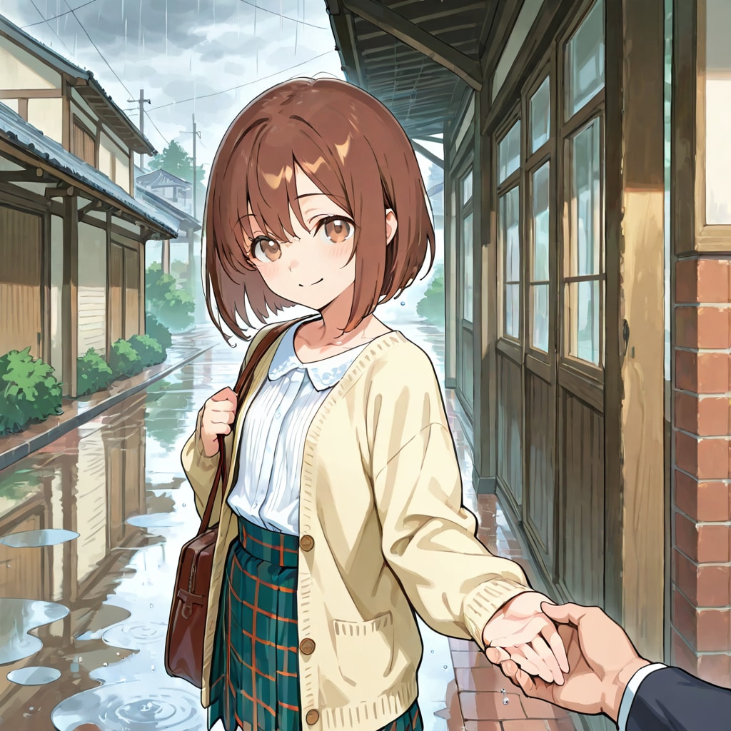 その手をとって | の人気AIイラスト・グラビア