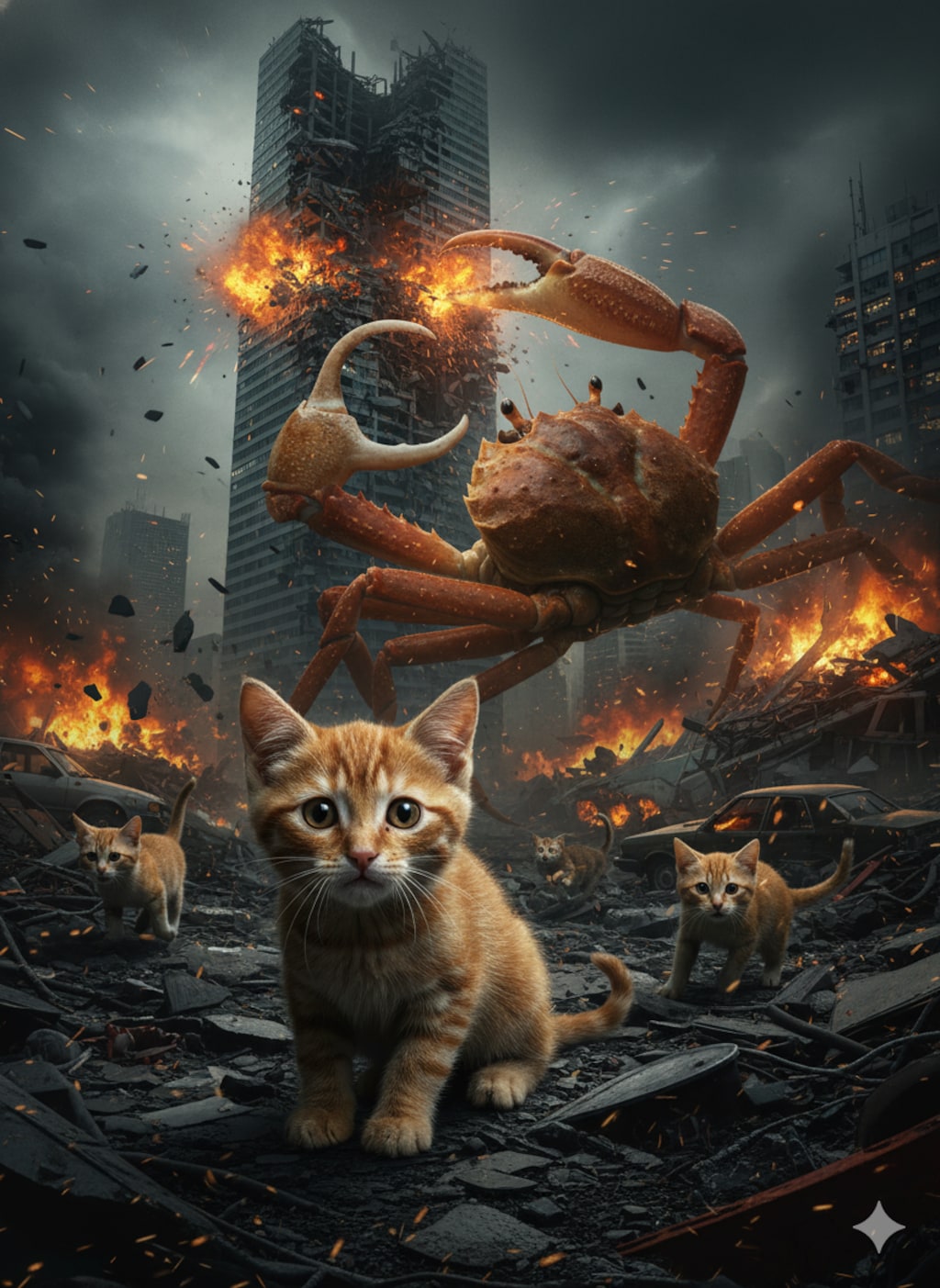 かににやられてるんだな