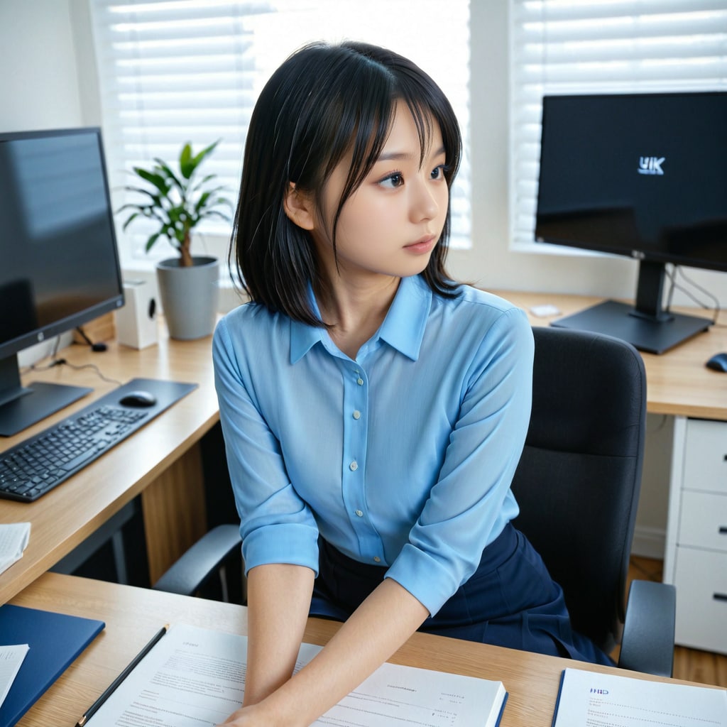 憧れのあの子をこっそり観察