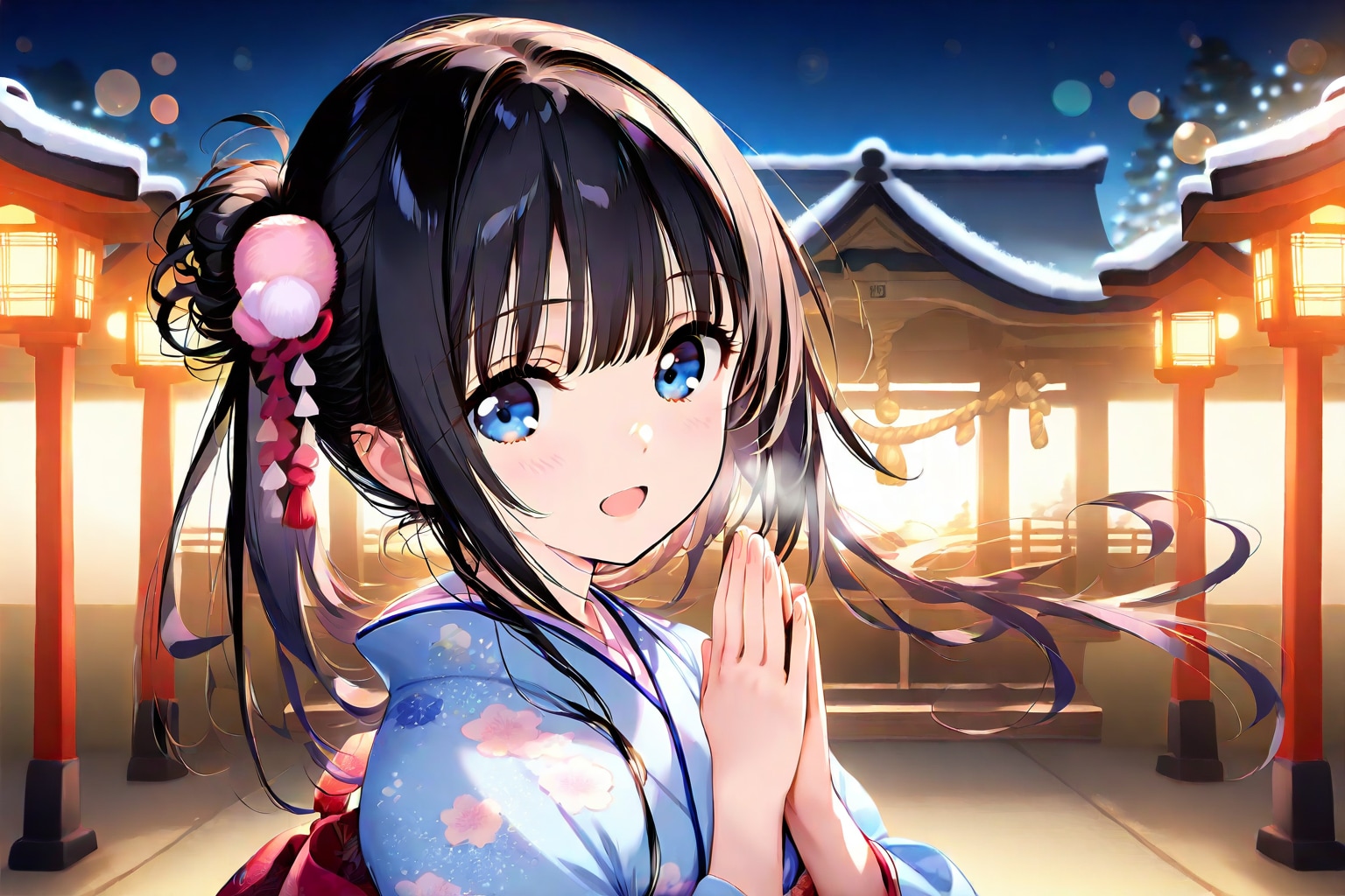 初詣(WAVE) | の人気AIイラスト・グラビア