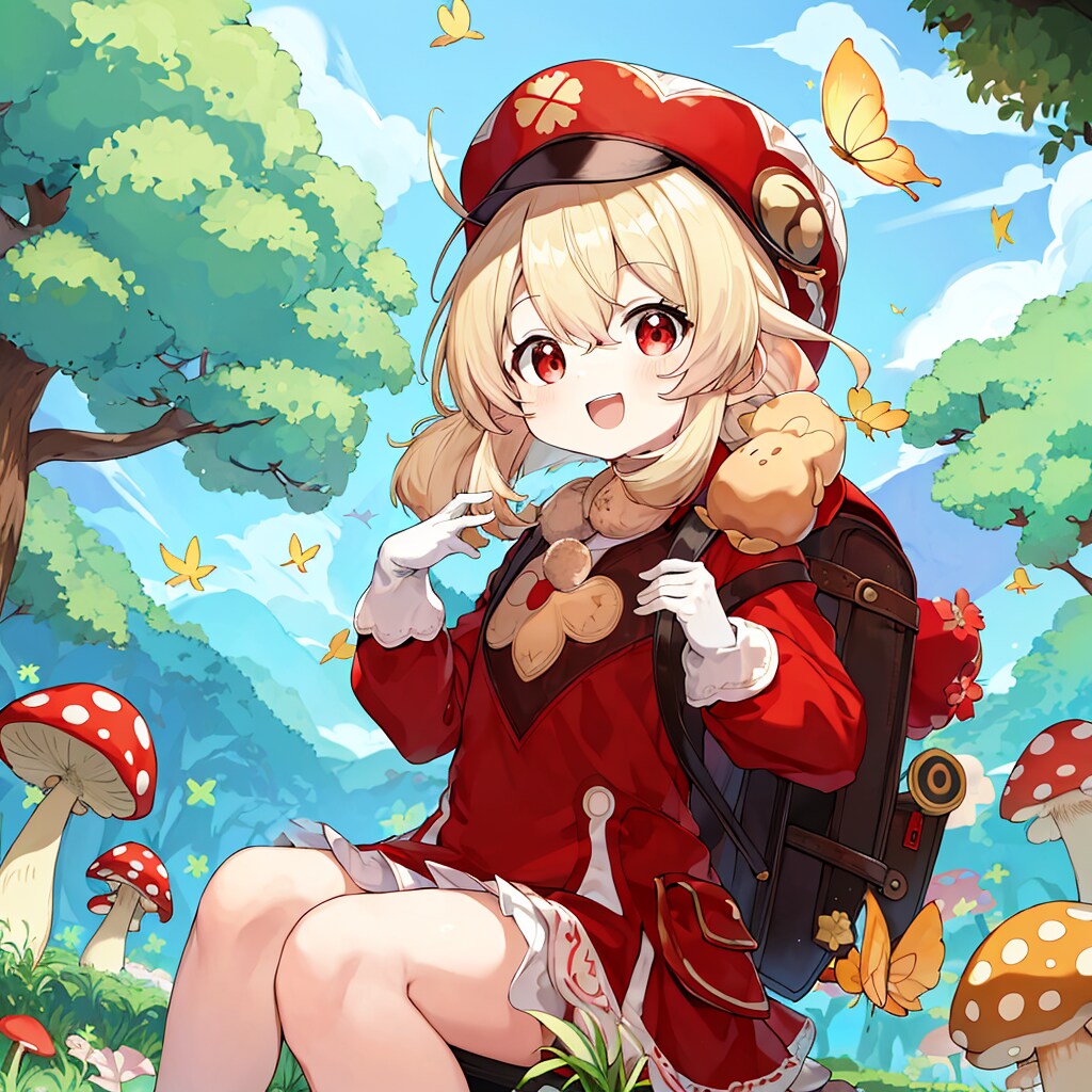 原神のクレーちゃん（比較的健全編）