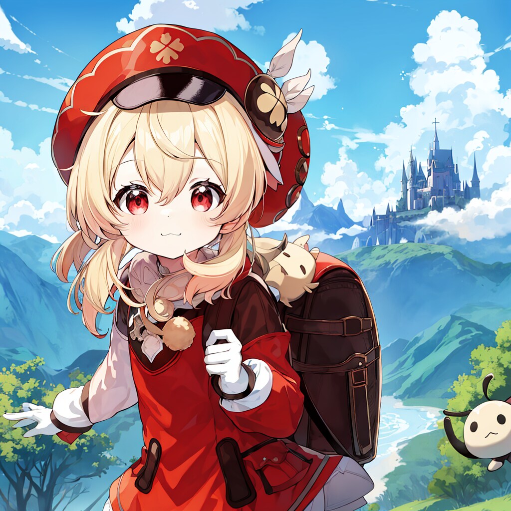 原神のクレーちゃん（比較的健全編）