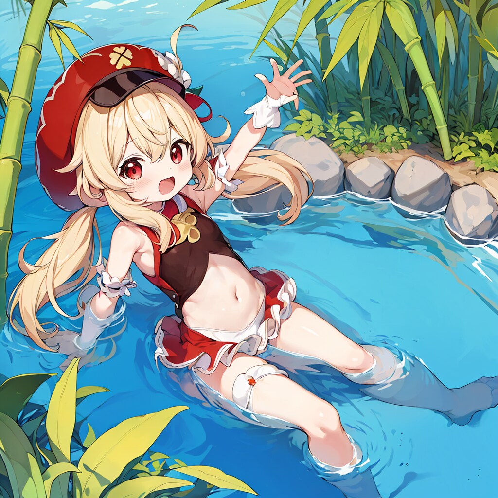 原神のクレーちゃん（比較的健全編）