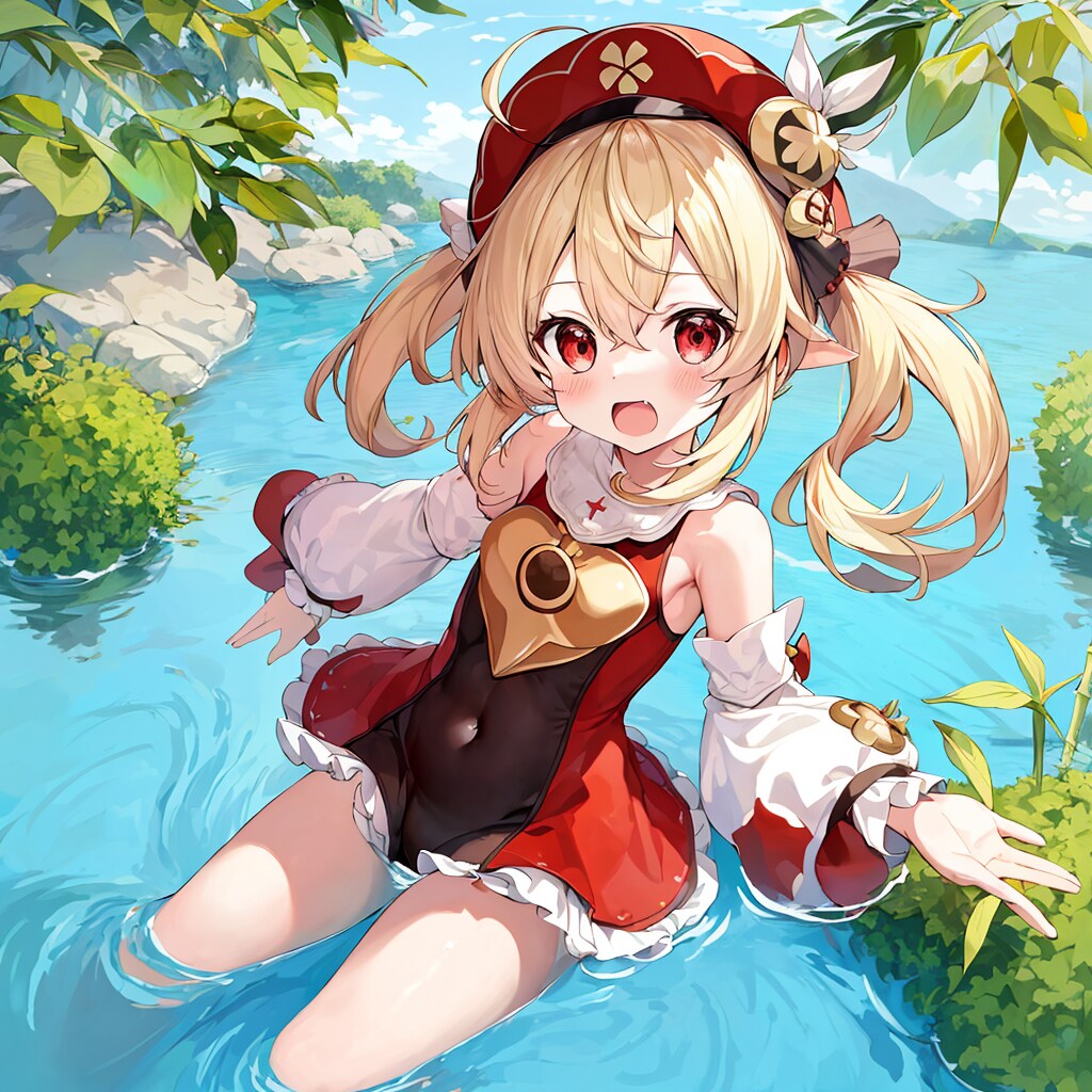 原神のクレーちゃん（比較的健全編）