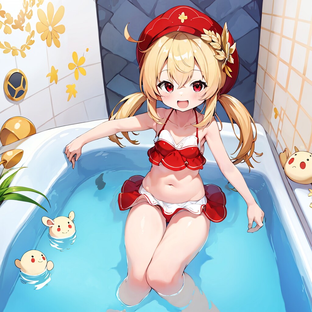 原神のクレーちゃん（比較的健全編）