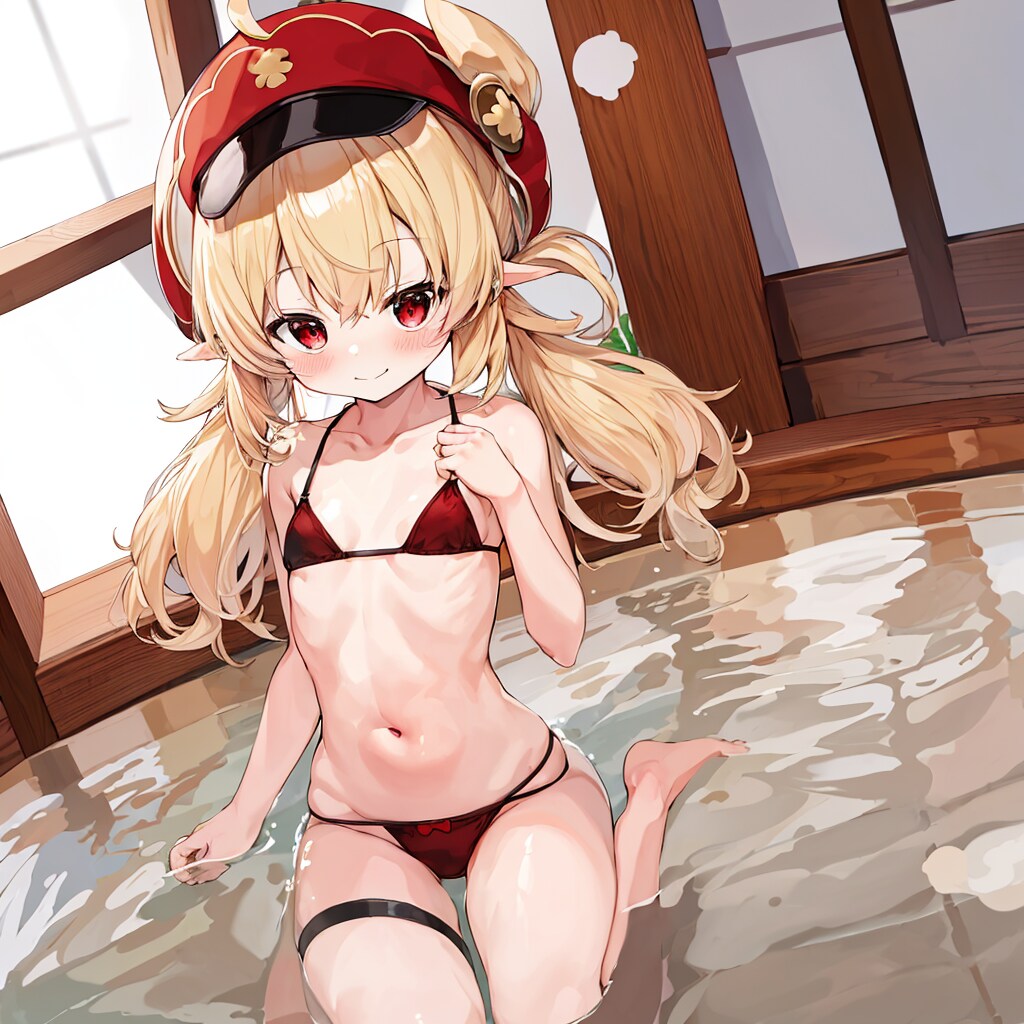 原神のクレーちゃん（比較的健全編）