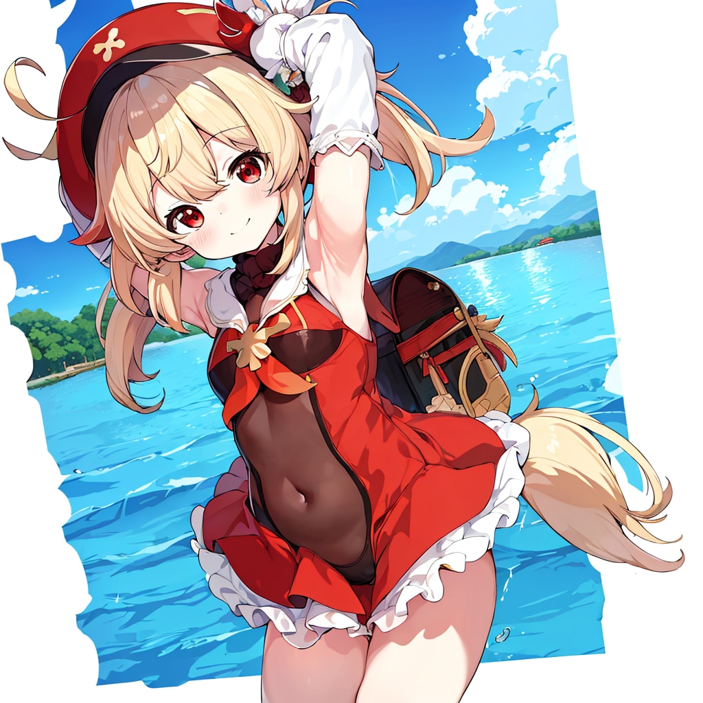 原神のクレーちゃん（比較的健全編）