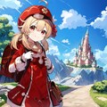 原神のクレーちゃん（比較的健全編） 2枚目