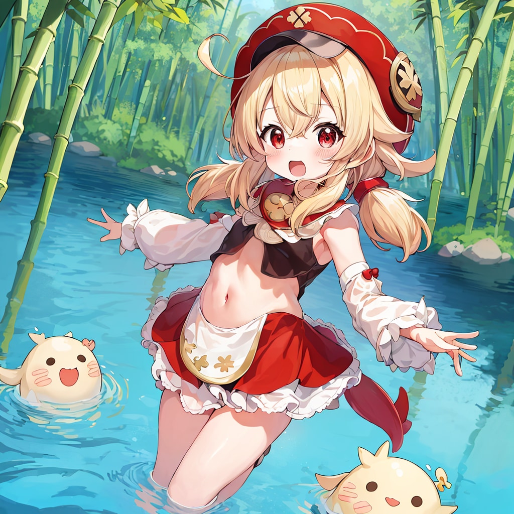 原神のクレーちゃん（比較的健全編）