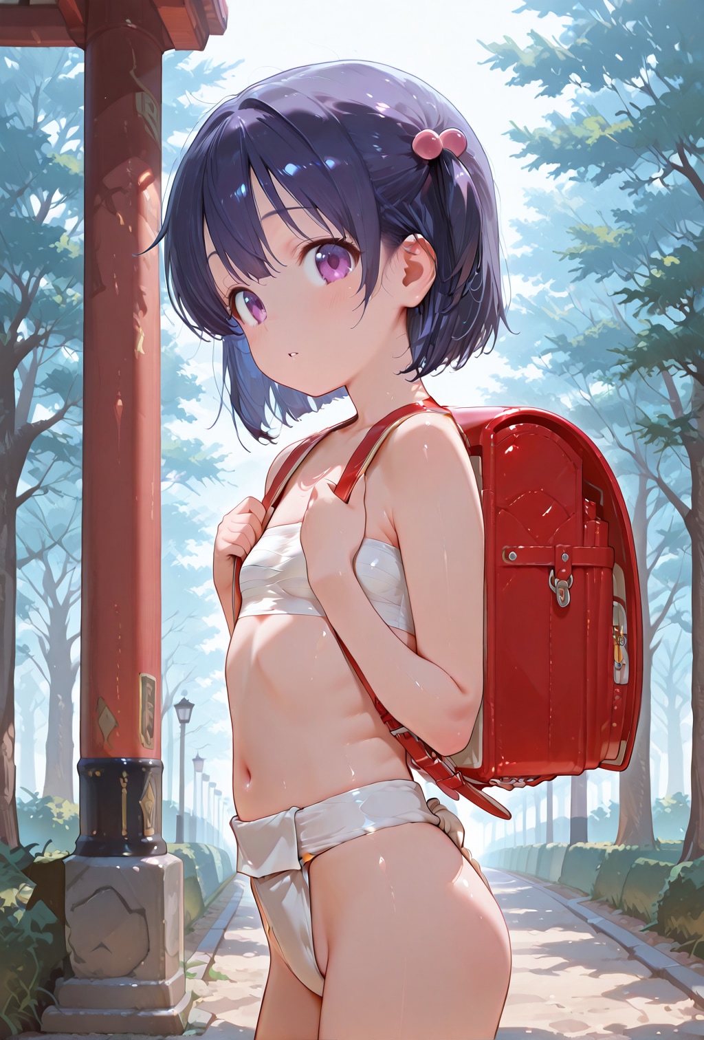 ふんどし通学