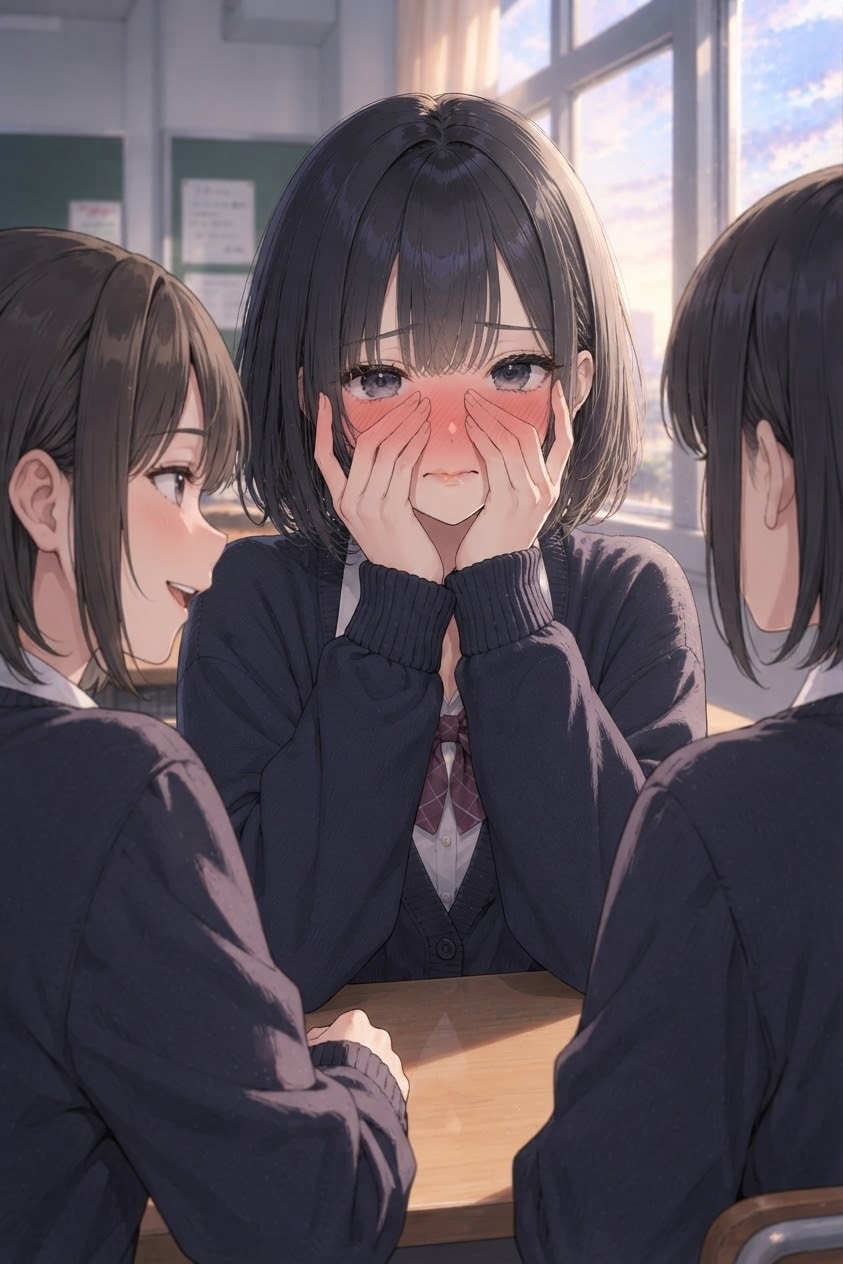 恋バナは苦手です | の人気AIイラスト・グラビア