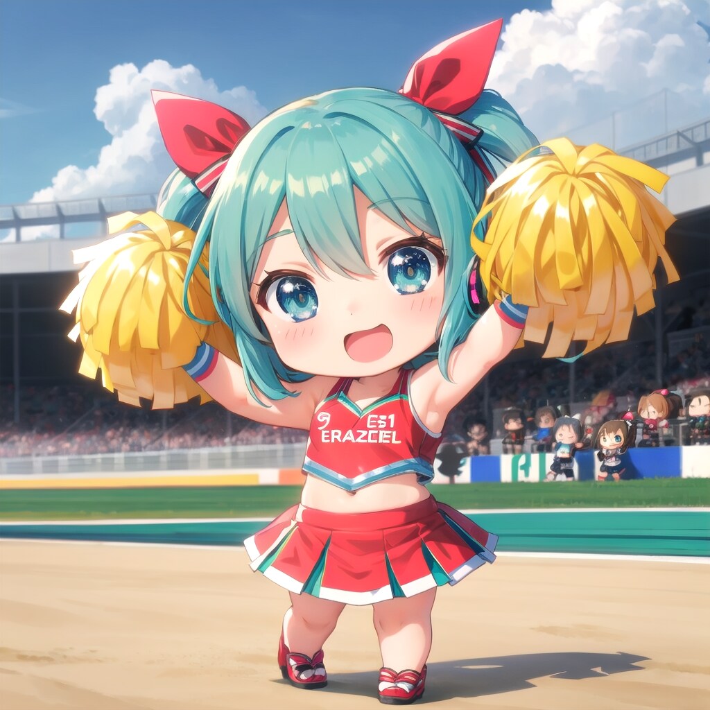 チアガール🪷 | の人気AIイラスト・グラビア