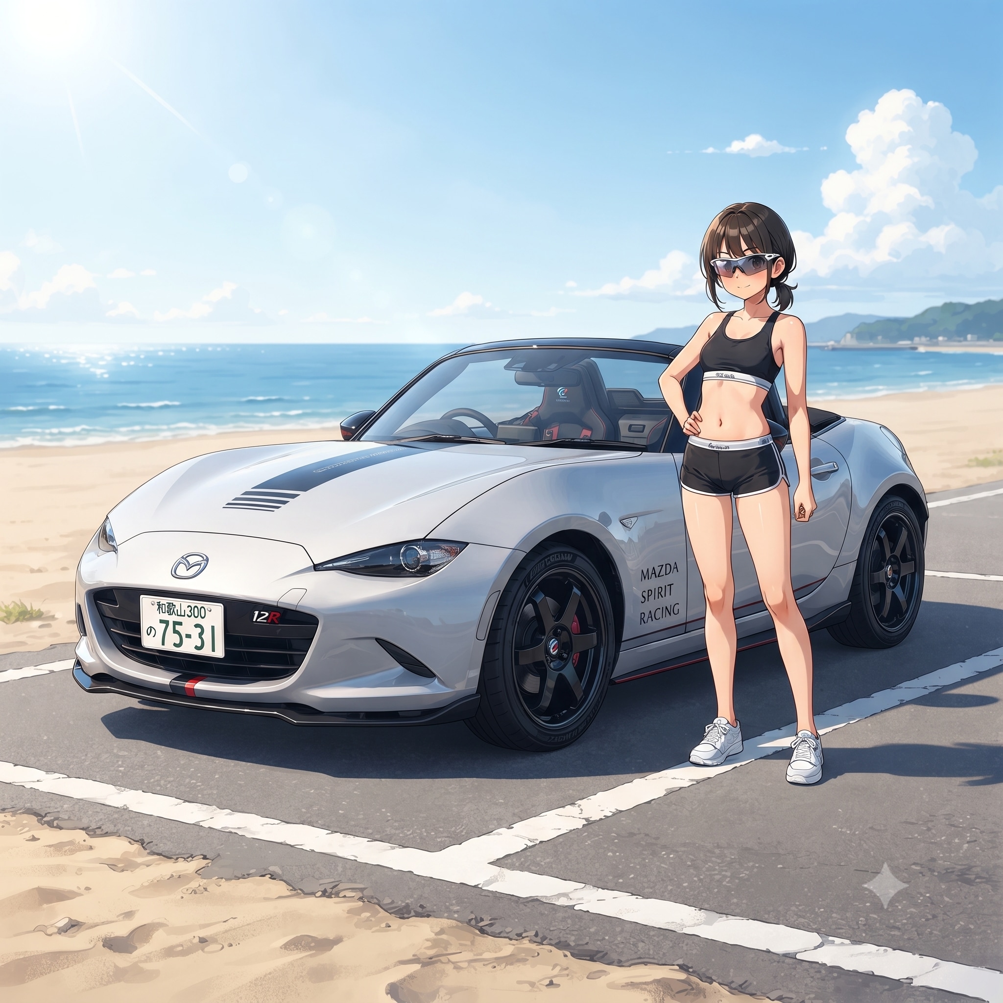 MAZDA SPIRIT RACING ROADSTER 12R