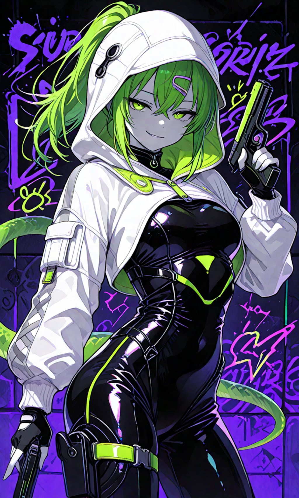 フローライト:Fluorite（ネオン）