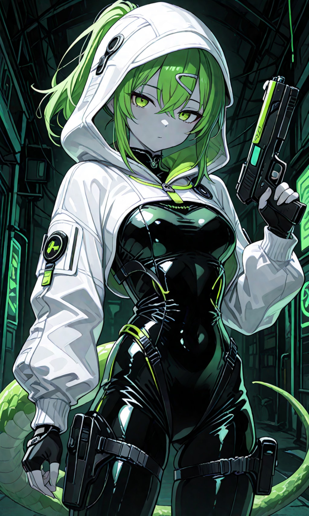 フローライト:Fluorite（ネオン）