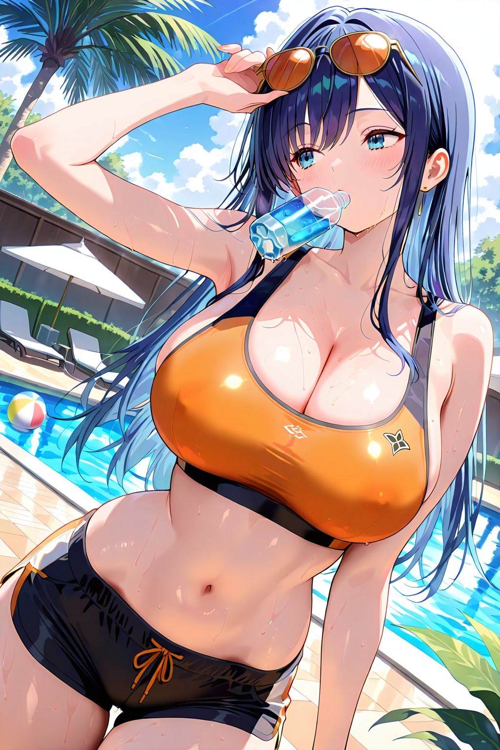 理想の夏コーデ